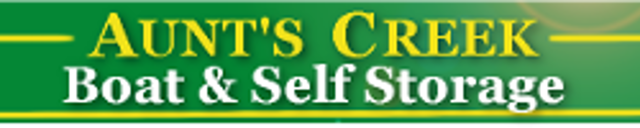 Aunts Creek Self Storage Logo